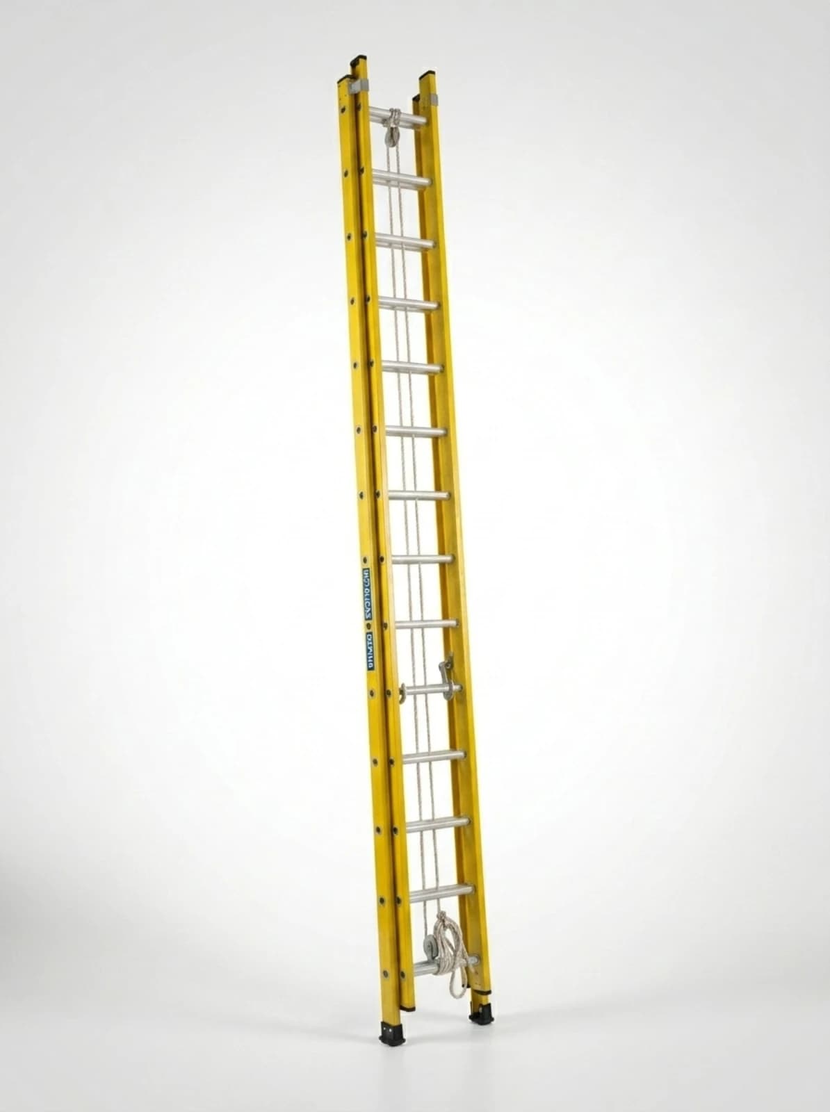 Escalera Tipo Extensión Dieléctrica de 4m a 8m en Fibra de Vidrio
