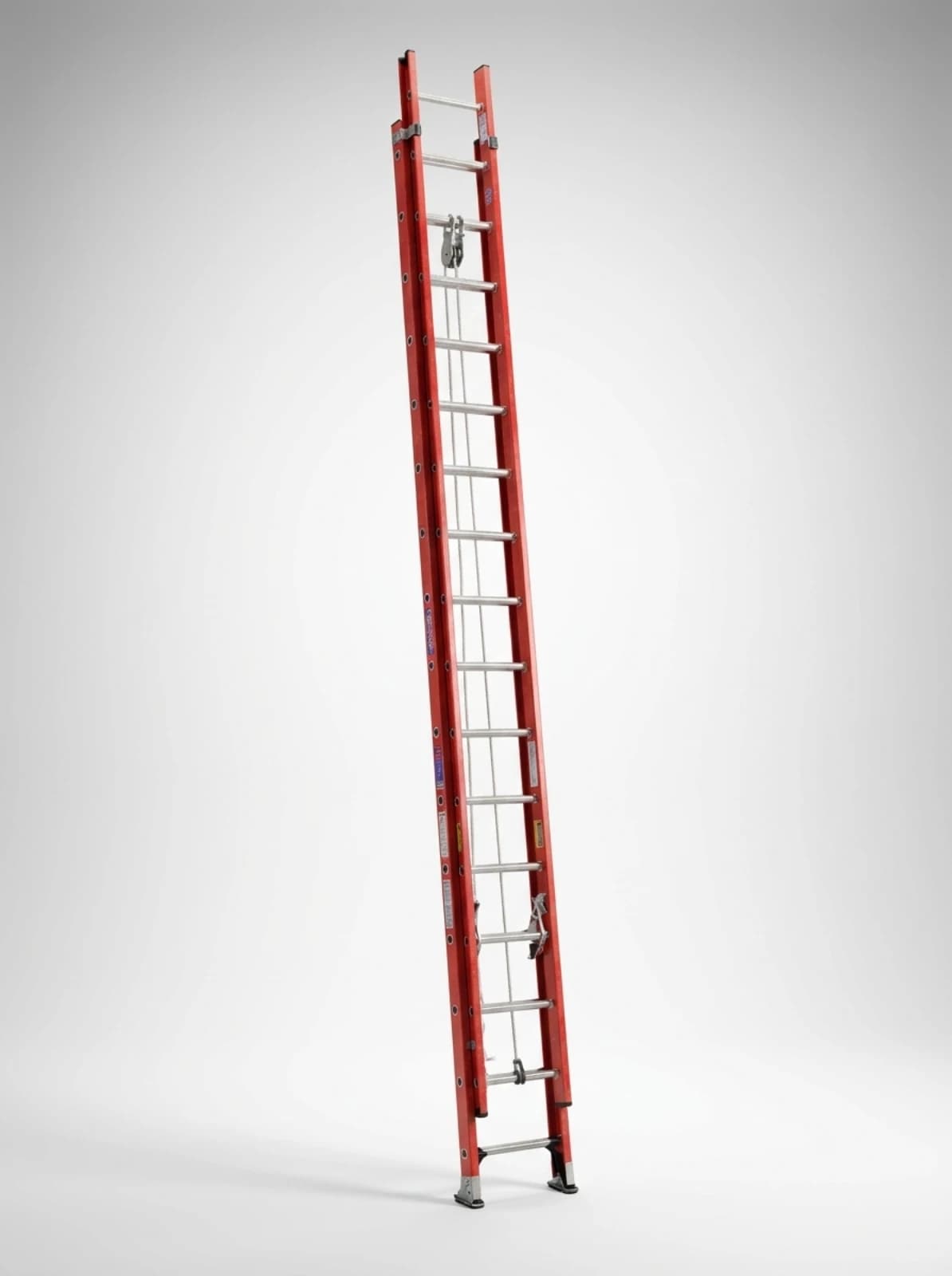 Escalera Dieléctrica de Fibra de Vidrio