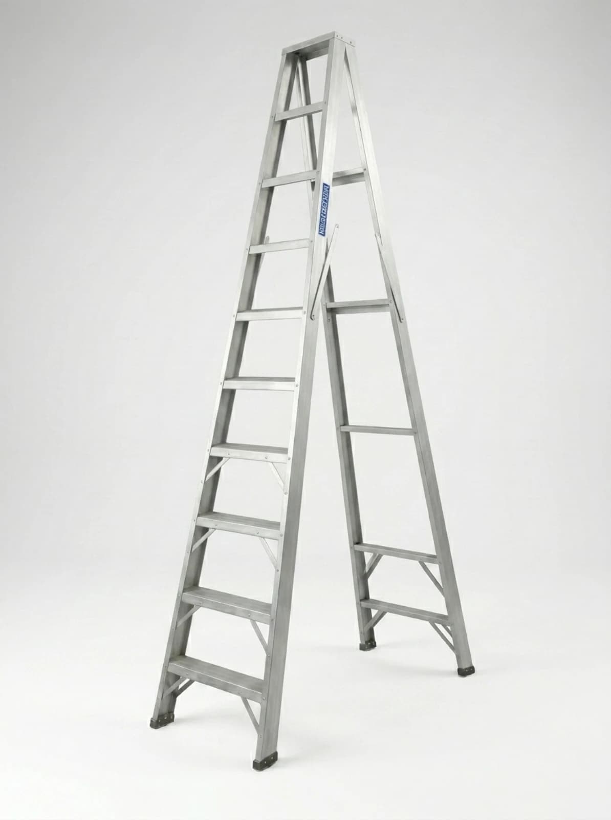 Escalera Tipo Tijera de 3.00m en Aluminio
