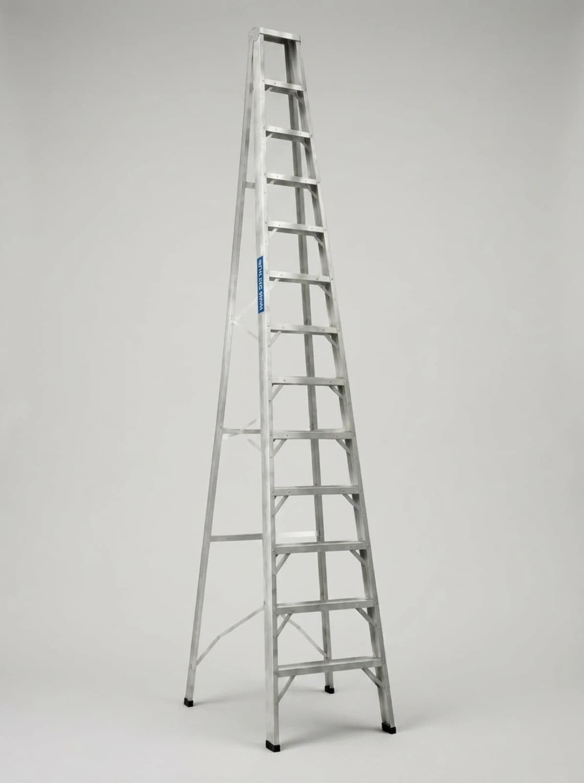 Escalera Tipo Tijera de 5.00m en Aluminio